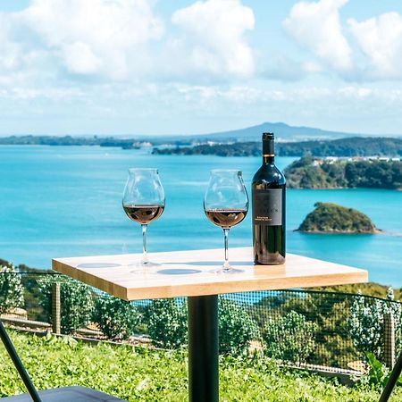 The Apartment - Sea Views At Te Whau Point By Waiheke Unlimited Omiha Esterno foto