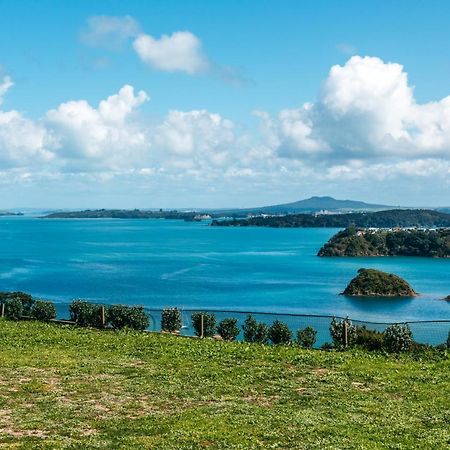 The Apartment - Sea Views At Te Whau Point By Waiheke Unlimited Omiha Esterno foto