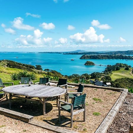 The Apartment - Sea Views At Te Whau Point By Waiheke Unlimited Omiha Esterno foto