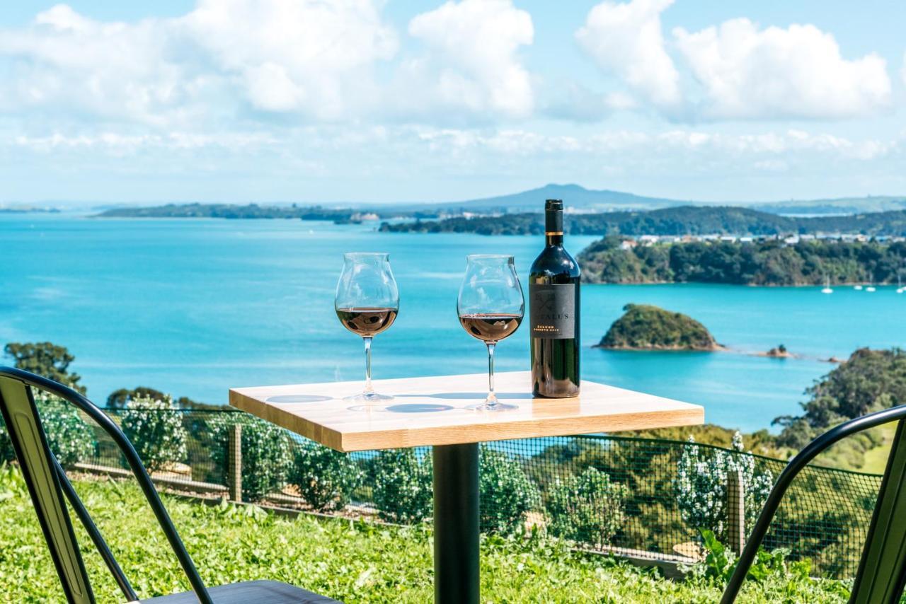 The Apartment - Sea Views At Te Whau Point By Waiheke Unlimited Omiha Esterno foto