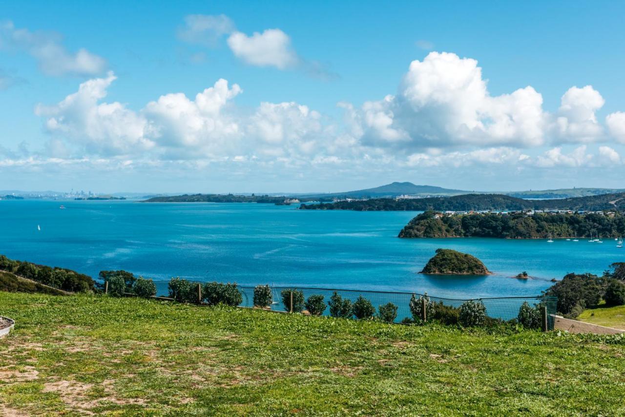 The Apartment - Sea Views At Te Whau Point By Waiheke Unlimited Omiha Esterno foto