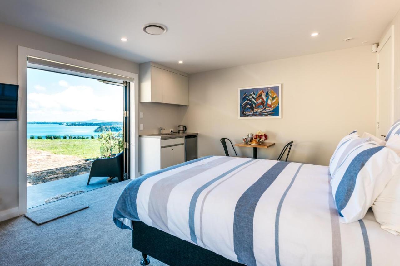 The Apartment - Sea Views At Te Whau Point By Waiheke Unlimited Omiha Esterno foto