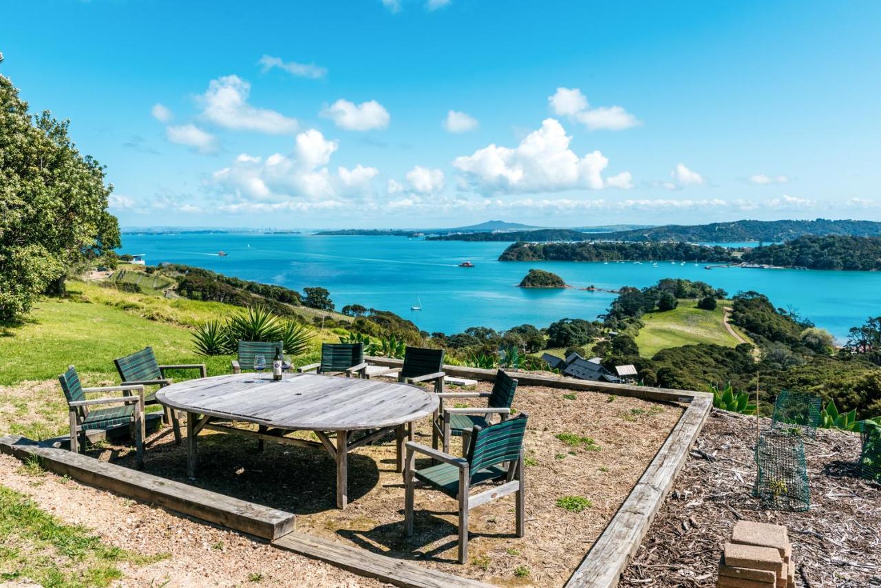 The Apartment - Sea Views At Te Whau Point By Waiheke Unlimited Omiha Esterno foto