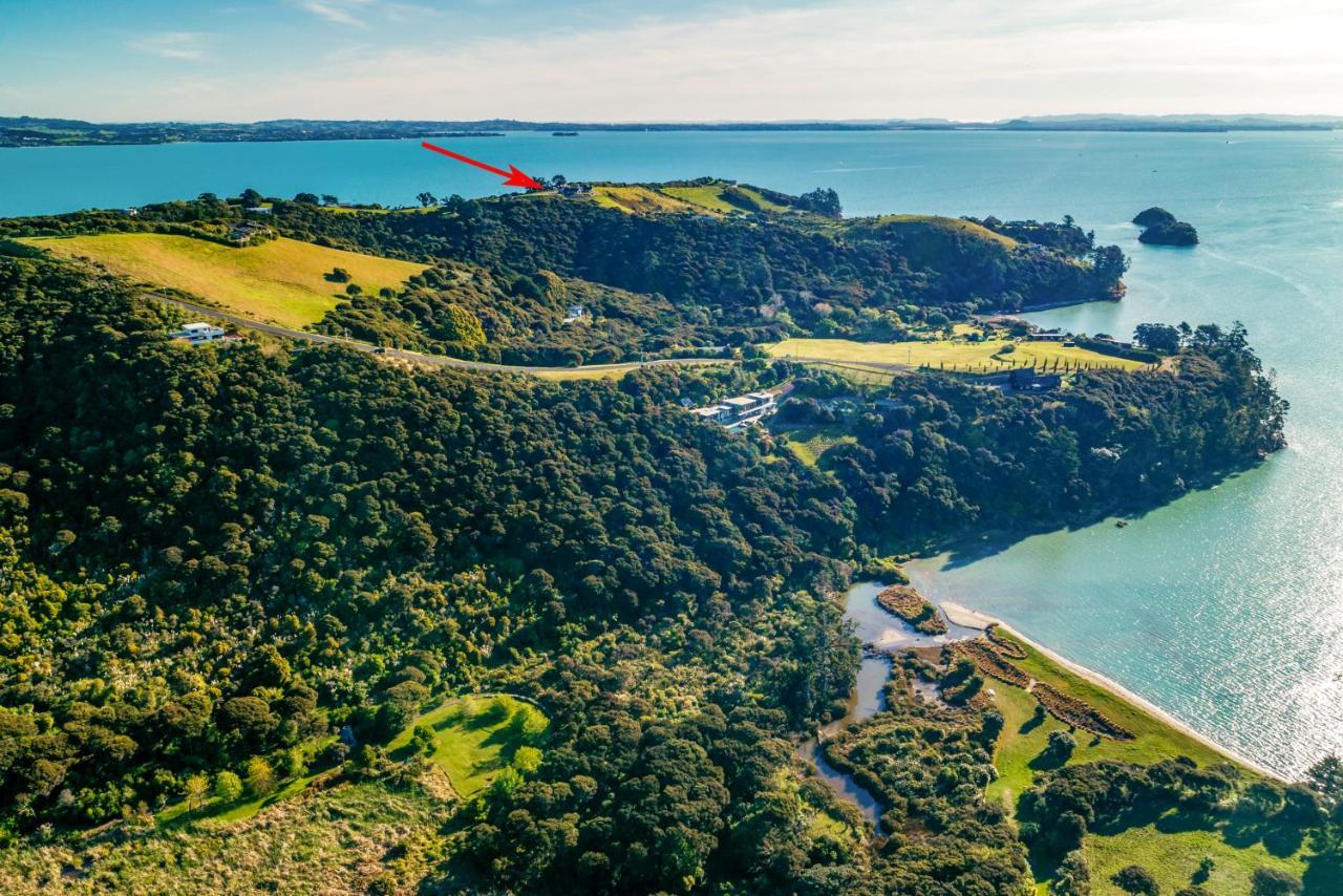 The Apartment - Sea Views At Te Whau Point By Waiheke Unlimited Omiha Esterno foto