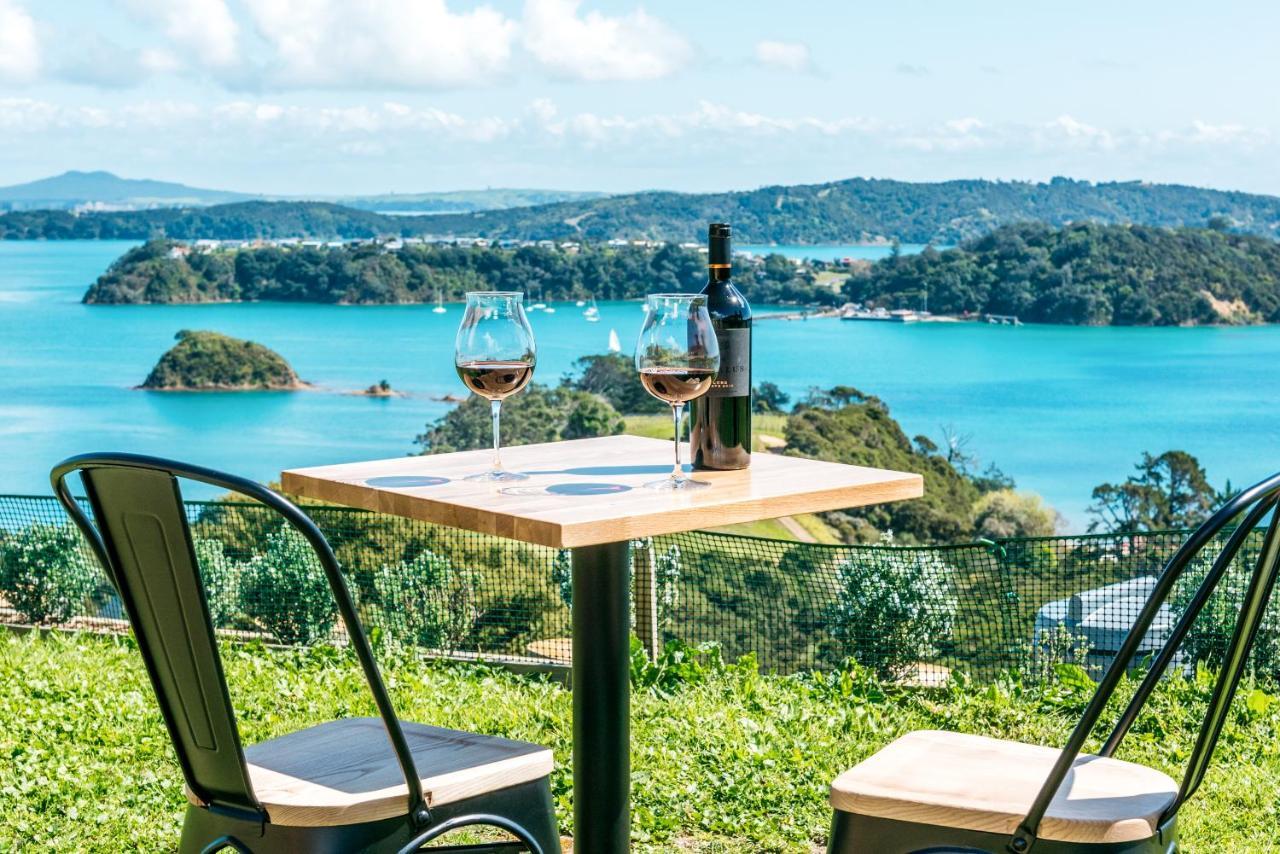 The Apartment - Sea Views At Te Whau Point By Waiheke Unlimited Omiha Esterno foto