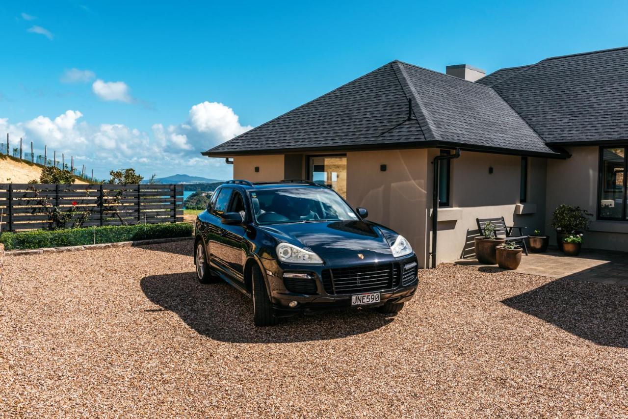 The Apartment - Sea Views At Te Whau Point By Waiheke Unlimited Omiha Esterno foto